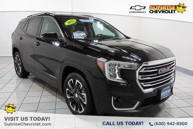 used 2022 GMC Terrain car, priced at $25,877