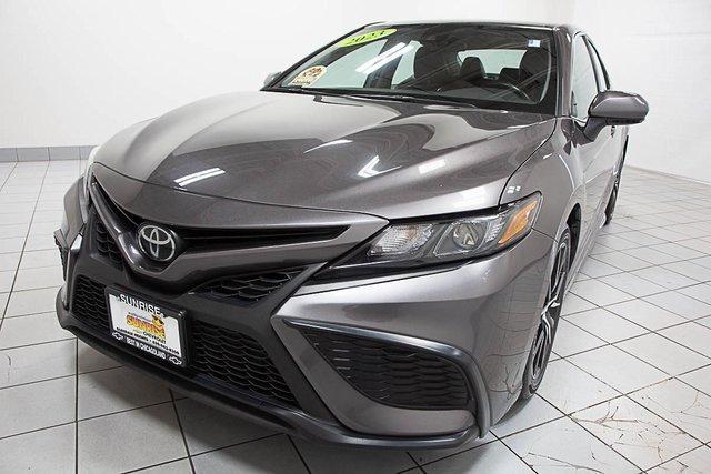 used 2023 Toyota Camry car, priced at $24,486