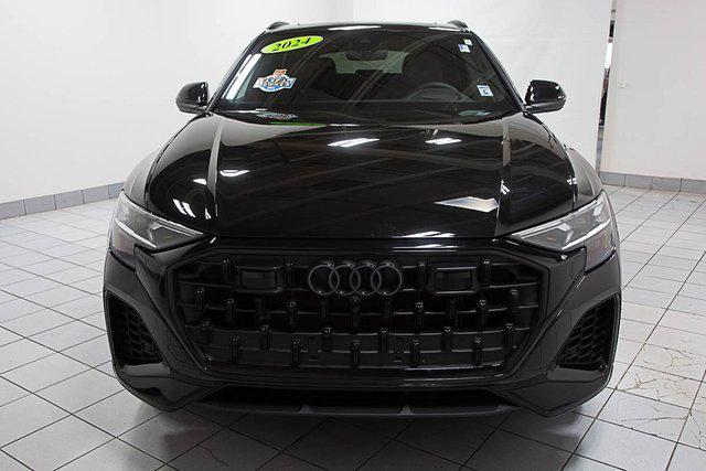 used 2024 Audi Q8 car, priced at $77,977