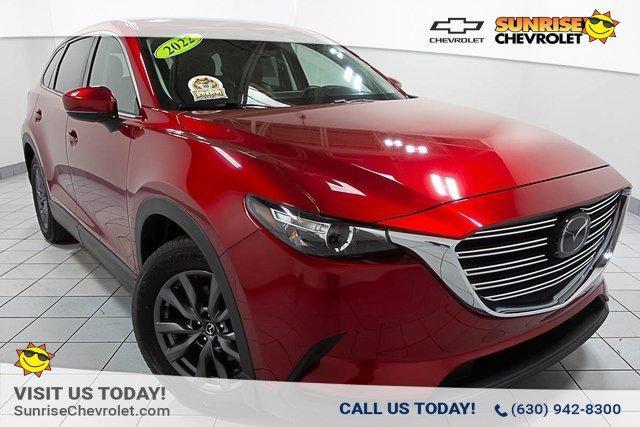 used 2022 Mazda CX-9 car, priced at $27,986