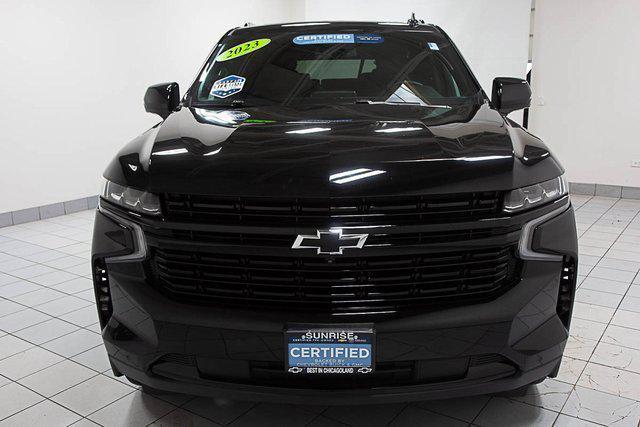 used 2023 Chevrolet Suburban car, priced at $63,777