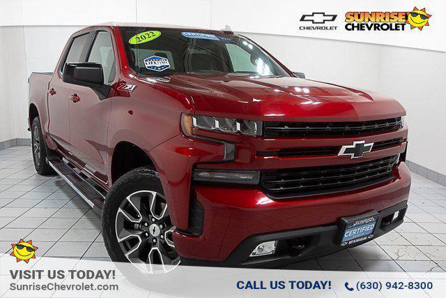 used 2022 Chevrolet Silverado 1500 car, priced at $41,486