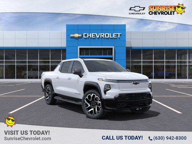 new 2024 Chevrolet Silverado EV car, priced at $96,760