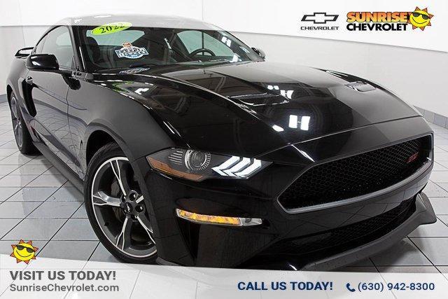 used 2022 Ford Mustang car, priced at $42,986