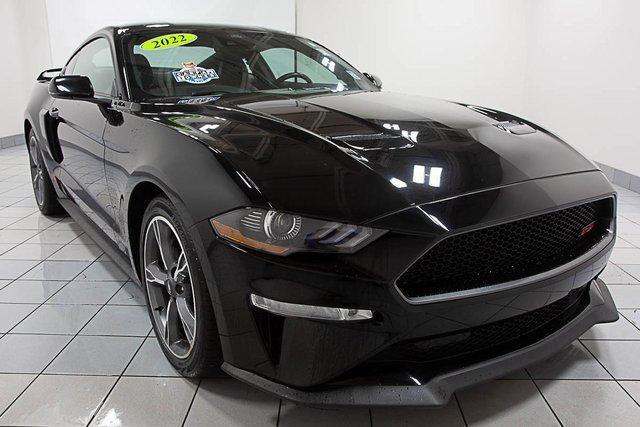 used 2022 Ford Mustang car, priced at $41,986