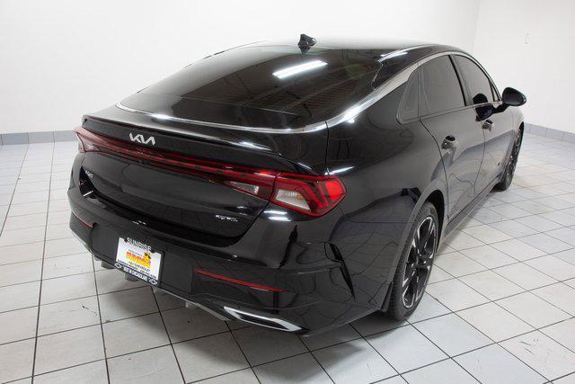 used 2022 Kia K5 car, priced at $23,777