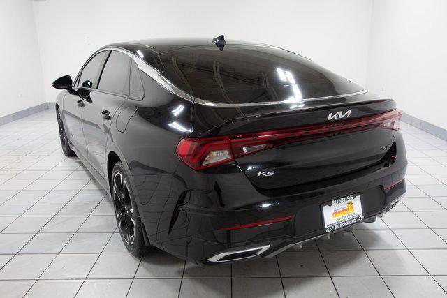 used 2022 Kia K5 car, priced at $23,777