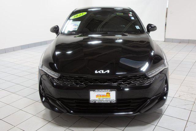 used 2022 Kia K5 car, priced at $23,777