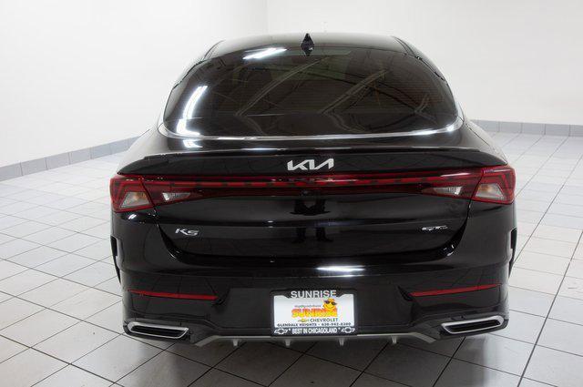 used 2022 Kia K5 car, priced at $23,777