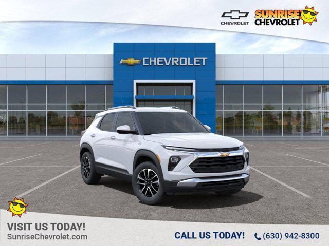 new 2025 Chevrolet TrailBlazer car, priced at $28,452