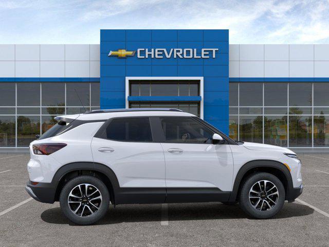 new 2025 Chevrolet TrailBlazer car, priced at $28,452