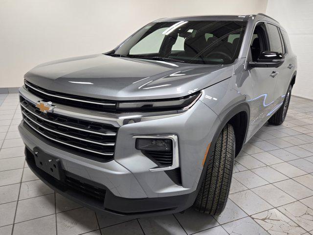 new 2025 Chevrolet Traverse car, priced at $41,396