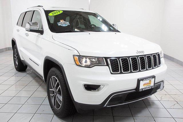 used 2019 Jeep Grand Cherokee car, priced at $22,486