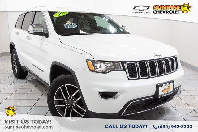 used 2019 Jeep Grand Cherokee car, priced at $22,986
