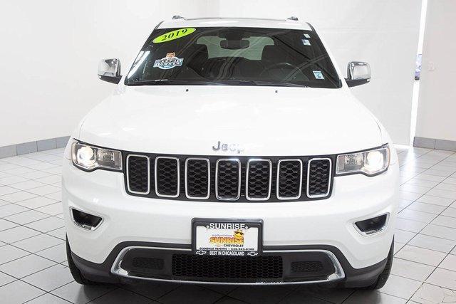 used 2019 Jeep Grand Cherokee car, priced at $21,986