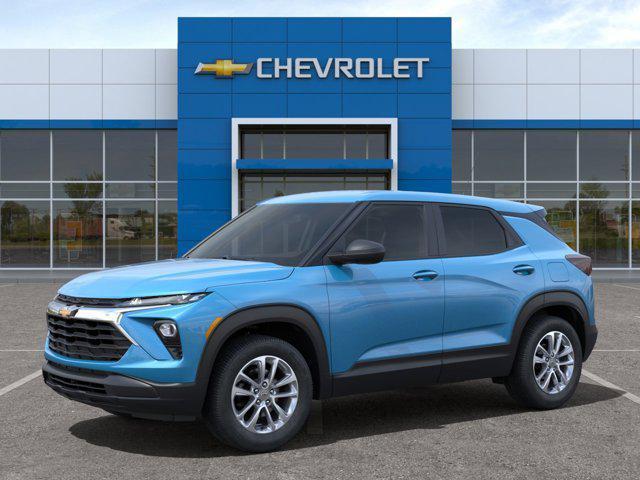 new 2025 Chevrolet TrailBlazer car, priced at $26,296