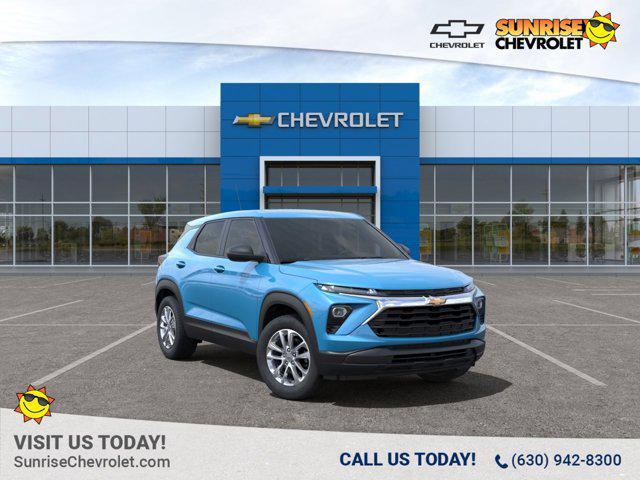 new 2025 Chevrolet TrailBlazer car, priced at $26,296