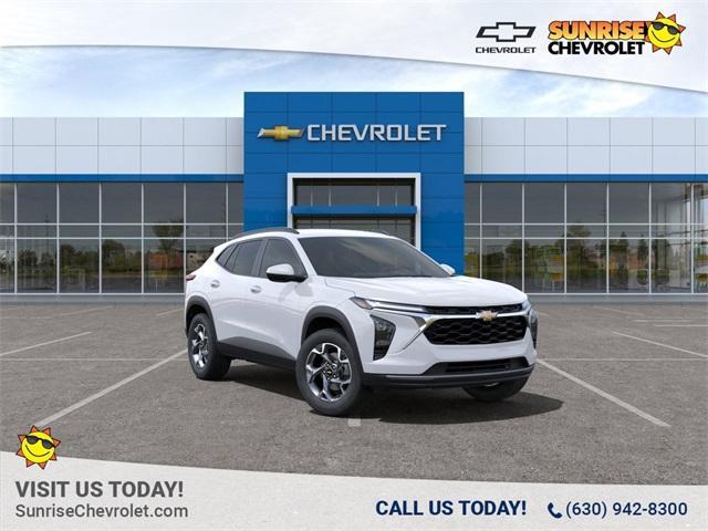 new 2024 Chevrolet Trax car, priced at $24,455