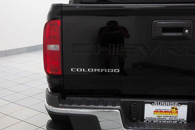 used 2021 Chevrolet Colorado car, priced at $26,777