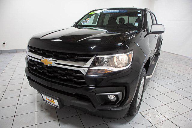 used 2021 Chevrolet Colorado car, priced at $26,777