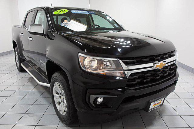 used 2021 Chevrolet Colorado car, priced at $26,777