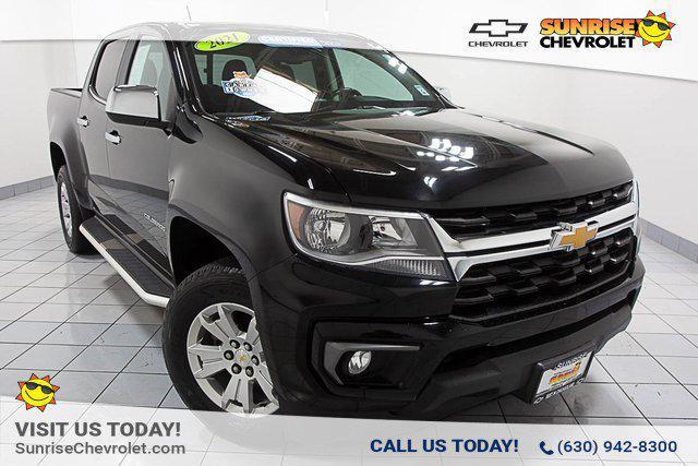 used 2021 Chevrolet Colorado car, priced at $27,986