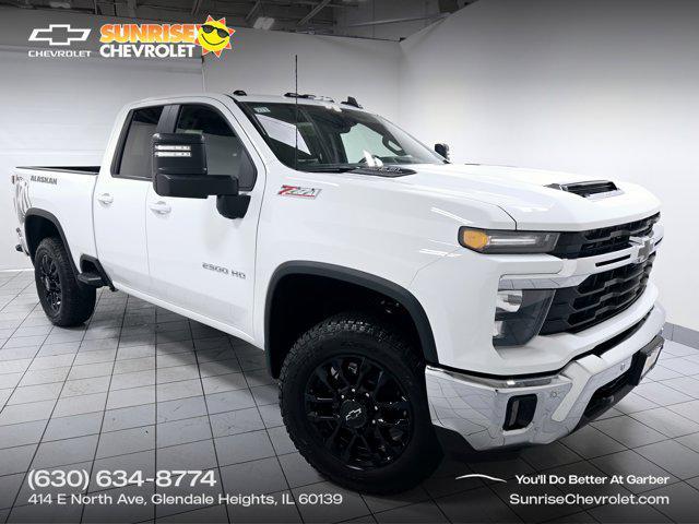 new 2025 Chevrolet Silverado 2500 car, priced at $59,595
