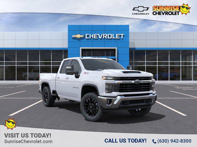 new 2025 Chevrolet Silverado 2500 car, priced at $62,293