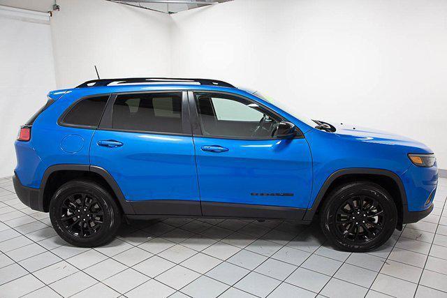 used 2023 Jeep Cherokee car, priced at $23,977