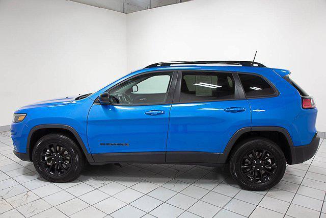 used 2023 Jeep Cherokee car, priced at $23,977