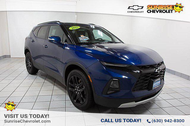 used 2022 Chevrolet Blazer car, priced at $23,977