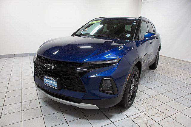 used 2022 Chevrolet Blazer car, priced at $24,777