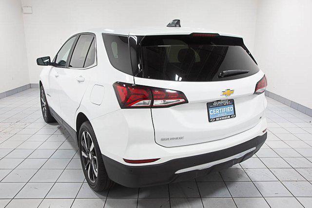 used 2022 Chevrolet Equinox car, priced at $20,477