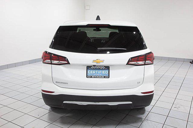 used 2022 Chevrolet Equinox car, priced at $20,477