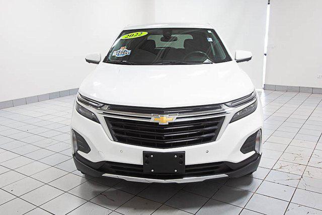 used 2022 Chevrolet Equinox car, priced at $20,477