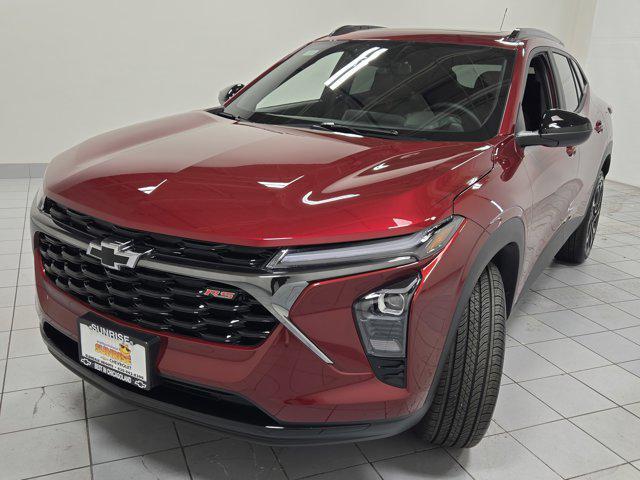 new 2025 Chevrolet Trax car, priced at $25,571