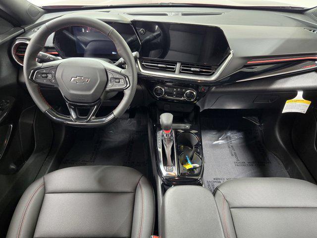new 2025 Chevrolet Trax car, priced at $25,571