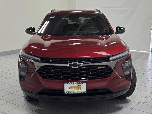 new 2025 Chevrolet Trax car, priced at $25,571