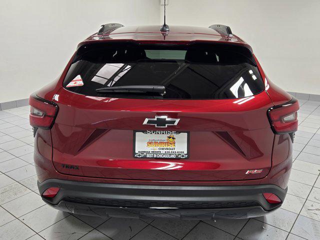new 2025 Chevrolet Trax car, priced at $25,571