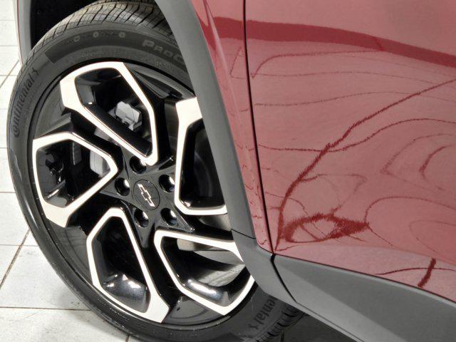 new 2025 Chevrolet Trax car, priced at $25,571