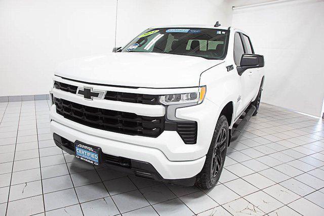 used 2024 Chevrolet Silverado 1500 car, priced at $48,776