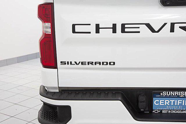 used 2024 Chevrolet Silverado 1500 car, priced at $48,776