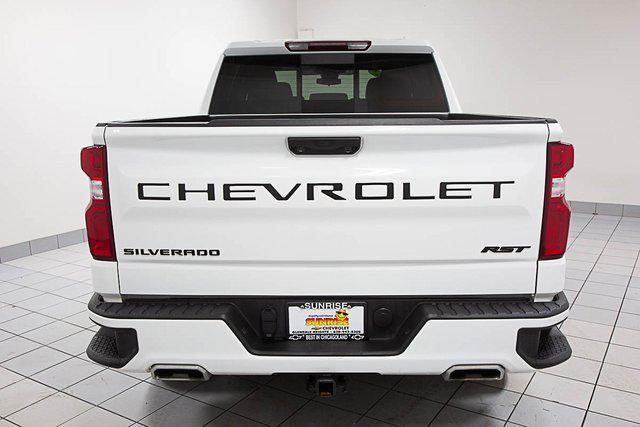 used 2022 Chevrolet Silverado 1500 car, priced at $43,777