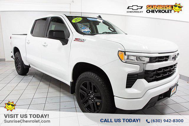 used 2022 Chevrolet Silverado 1500 car, priced at $43,777