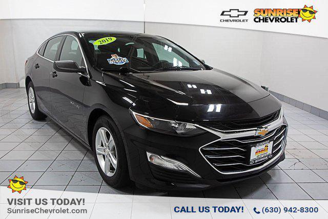 used 2019 Chevrolet Malibu car, priced at $13,986