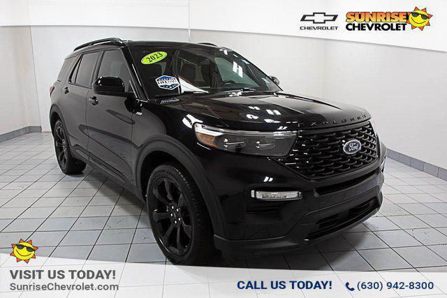 used 2023 Ford Explorer car, priced at $41,777