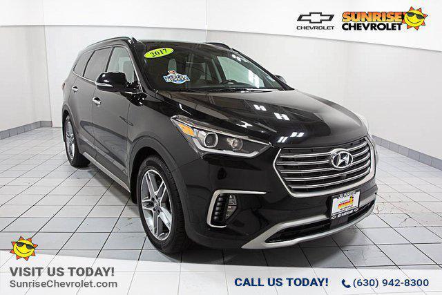 used 2017 Hyundai Santa Fe car, priced at $19,777