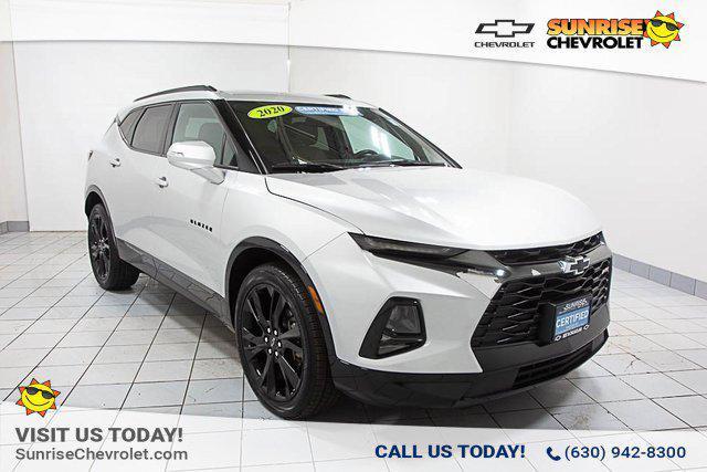 used 2020 Chevrolet Blazer car, priced at $27,977