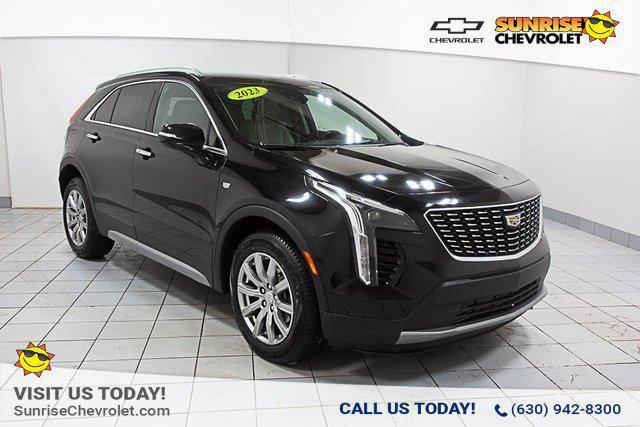 used 2023 Cadillac XT4 car, priced at $25,977