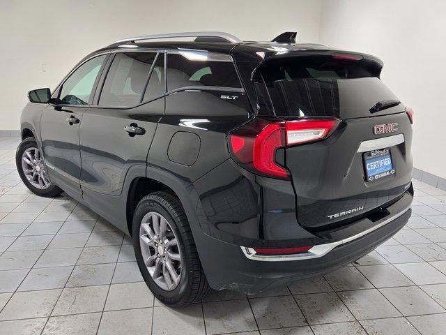 used 2024 GMC Terrain car, priced at $24,997